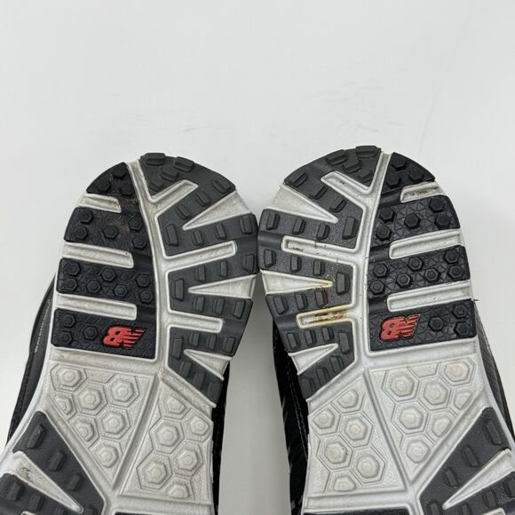 New Balance Minimus Spikeless Golf Shoes Mens 8 2E Wide Black Gray Waterproof - Picture 14 of 15